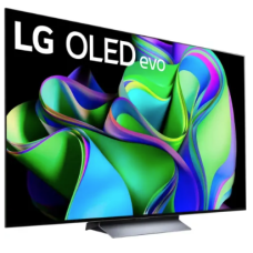 LG evo C3 55 Inch OLED 4K Smart Television with Alexa Built-in
